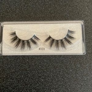 3D Faux Mink Lashes Natural Fluffy False Eyelash Extension
